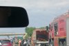 Accident pe Autostrada Soarelui, pe sensul către Bucureşti | Traficul a fost restricţionat pe banda de urgenţă 778170