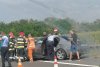 Accident pe Autostrada Soarelui, pe sensul către Bucureşti | Traficul a fost restricţionat pe banda de urgenţă 778171