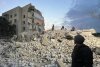 Cum arată blocul de locuințe din Ceasiv Yar după ce a fost lovit de o rachetă rusească | Zeci de persoane prinse sub dărâmături 778161