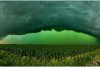 Imagini apocaliptice într-un oraș din SUA | Explicaţiile specialiştilor, după ce cerul a devenit verde 778434