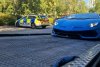 Lamborghini de 320.000 de euro, confiscat de polițiști pentru că proprietarul nu îi făcuse asigurare 778449