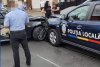 Doi polițiști au ajuns la spital, după ce un șofer belgian a lovit o mașină a Poliţiei Locale Arad 778731