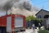 Incendiu violent într-un cartier din Buftea. 7 gospodării sunt cuprinse de flăcări 779225