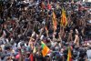 Cum le-a tras clapa protestatarilor președintele fugar din Sri Lanka | Noua sa destinație 779164
