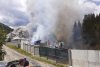 Incendiu puternic în județul Neamț! Arde Mănăstirea Tărcuța din comuna Tarcău 779983