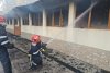 Incendiu puternic în județul Neamț! Arde Mănăstirea Tărcuța din comuna Tarcău 779984