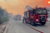Incendii majore în Grecia. Pompierii români intervin în Nord-Estul Atenei 779998