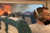Un tren de călători a fost înconjurat de flăcări la Zamora, în Spania. Ce s-a întâmplat cu pasagerii 779960