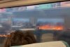 Un tren de călători a fost înconjurat de flăcări la Zamora, în Spania. Ce s-a întâmplat cu pasagerii 779961