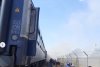 Tren în flăcări la Oradea. 100 de călători au fost salvaţi datorită mecanicului locomotivei care s-a ales cu arsuri de gradul II la picioare 780147