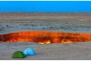 Ce este Craterul Darvaza, Poarta iadului | Arde fără încetare de 50 de ani 780683