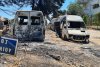 Imagini apocaliptice din regiunea Penteli din Grecia, devastată de incendiile de vegetaţie 780635
