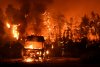 Imagini apocaliptice din regiunea Penteli din Grecia, devastată de incendiile de vegetaţie 780636