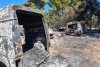 Imagini apocaliptice din regiunea Penteli din Grecia, devastată de incendiile de vegetaţie 780639