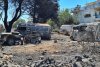 Imagini apocaliptice din regiunea Penteli din Grecia, devastată de incendiile de vegetaţie 780644