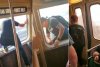 Scene dramatice după ce un tren a luat foc: pasagerii au ieșit pe geamuri iar o femeie s-a aruncat într-un râu, în SUA 780610
