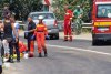 Accident grav la Feldioara, Braşov. Un motociclist a murit, după ce s-a izbit violent de un autoturism 780827