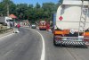 Accident grav la Feldioara, Braşov. Un motociclist a murit, după ce s-a izbit violent de un autoturism 780828