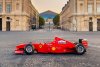 Ferrari-ul lui Michael Schumacher, scos la vânzare. Cum arată singura maşină care a câştigat toate cursele de Formula 1 la care a participat 781549