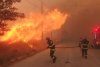 Grecii le mulţumesc în lacrimi pompierilor români: "Vă mulţumim tuturor pentru ajutor, suntem ca fraţii" | Imaginile dezastrului din Gryllos 781472