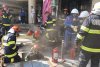 Incendiu în centrul Bucureştiului. Un muncitor şi-a pierdut viaţa 781316