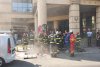 Incendiu în centrul Bucureştiului. Un muncitor şi-a pierdut viaţa 781318