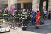 Incendiu în centrul Bucureştiului. Un muncitor şi-a pierdut viaţa 781320