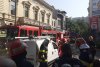 Incendiu în centrul Bucureştiului. Un muncitor şi-a pierdut viaţa 781321