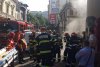 Incendiu în centrul Bucureştiului. Un muncitor şi-a pierdut viaţa 781322
