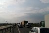 Accident în lanţ, cu şapte maşini, pe autostrada Bucureşti-Piteşti. Un mort şi mai mulţi răniţi. Trafic blocat 781867