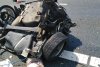Carambol pe Autostrada Soarelui! Un șofer a zburat peste parapet și a lovit, în cădere, alte 2 mașini de pe sensul opus 782303