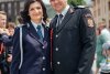 Nuntă inedită, în uniformele de serviciu. Un pompier și o polițistă și-au spus ”DA” | ”Cinste celor care iubesc ceea ce fac” 782430