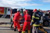 Accident grav în Arad! Carambol între 2 mașini și un microbuz | 10 persoane au fost rănite 782442