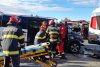 Accident grav în Arad! Carambol între 2 mașini și un microbuz | 10 persoane au fost rănite 782443