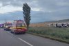 Un mort și șase răniți, dintre care trei copii, în urma unui accident produs pe DN 28, în Iași 782673