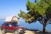 Cum au petrecut doi tineri o vacanţă de vis în Grecia cu cortul pe maşină: "Am putut să campăm în locuri minunate" 782651