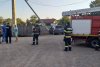 Un șofer beat a rupt un stâlp de electricitate și a provocat un incendiu, în Brăila 783053