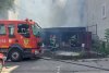 Incendiu la o anexă lipită de Opera Națională București. Intervenție de urgență a pompierilor 783171