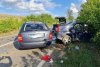 Accident grav în Vaslui. Au fost implicate trei maşini | Cinci oameni au ajuns la spital 783496