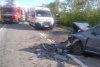 Accident grav în Vaslui. Au fost implicate trei maşini | Cinci oameni au ajuns la spital 783502