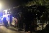 Imagini de la tragedia din Bulgaria, unde au murit 3 români | Primele momente după impactul autocarului cu mașina 783599