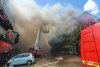 Incendiu pe Şoseaua Olteniţei, zona Popeşti-Leordeni. A fost emis mesaj Ro-Alert din cauza fumului 783692