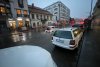 Rupere de nori în Cluj! Centrul oraşului a fost inundat: "În orașul nostru de cinci stele, apa-i până la genunchi pe o arteră principală!" 784108