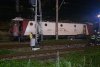 Locomotiva unui tren de călători a luat foc în Gara de Sud din Ploiești. Incendiu cu flacără deschisă și degajare mare de fum 784282