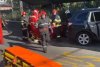 O mașină a intrat într-o stație de autobuz din Baia Mare: Trei victime, una este resuscitată 784257
