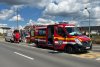 Un ambulanțier din Sibiu a sărit în flăcări pentru pacient, la un incendiu în Cisnădie: "Era fata victimei în stradă, plângea, striga la noi să o ajutăm" 784506