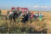 Patru victime, printre care doi copii, după un accident cumplit în Dâmbovița 784749