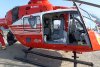 Incident grav în Costineşti. Un turist s-a ales cu răni la coloană în timpul unei sărituri de pe mal. Intervine elicopterul SMURD 784879