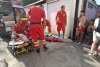 Incident grav în Costineşti. Un turist s-a ales cu răni la coloană în timpul unei sărituri de pe mal. Intervine elicopterul SMURD 784882