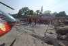 Incident grav în Costineşti. Un turist s-a ales cu răni la coloană în timpul unei sărituri de pe mal. Intervine elicopterul SMURD 784891